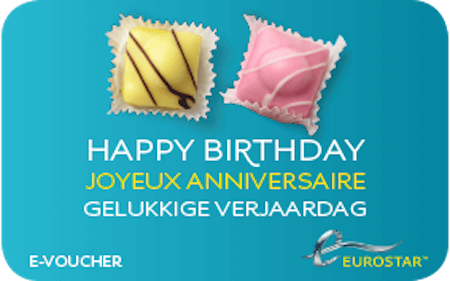 Eurostar Official E Voucher Store