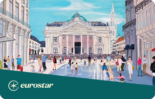 Eurostar BE - Fountain