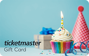 Ticketmaster UK - Happy Birthday